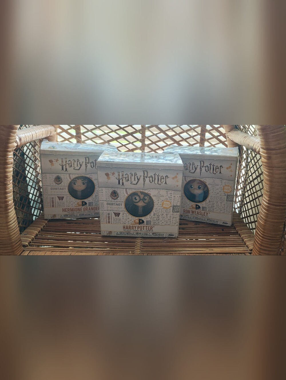 Harry Potter Forbidden Forest Funko Set Of 3